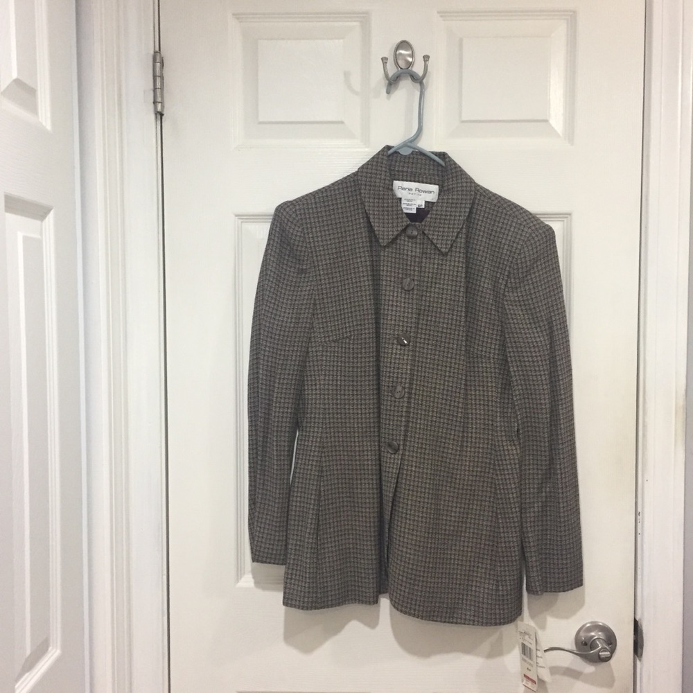 NWT vintage wool jacket